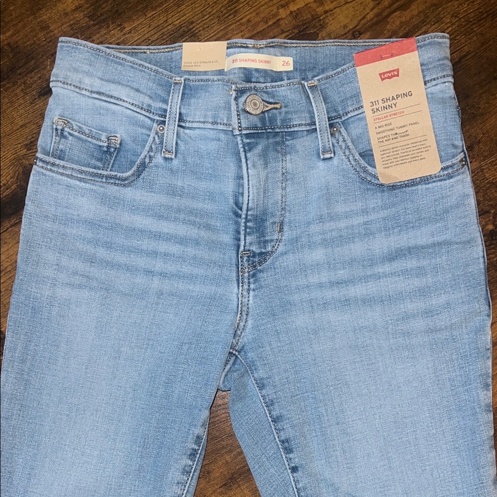 Levi's Light Blue Denim Jeans